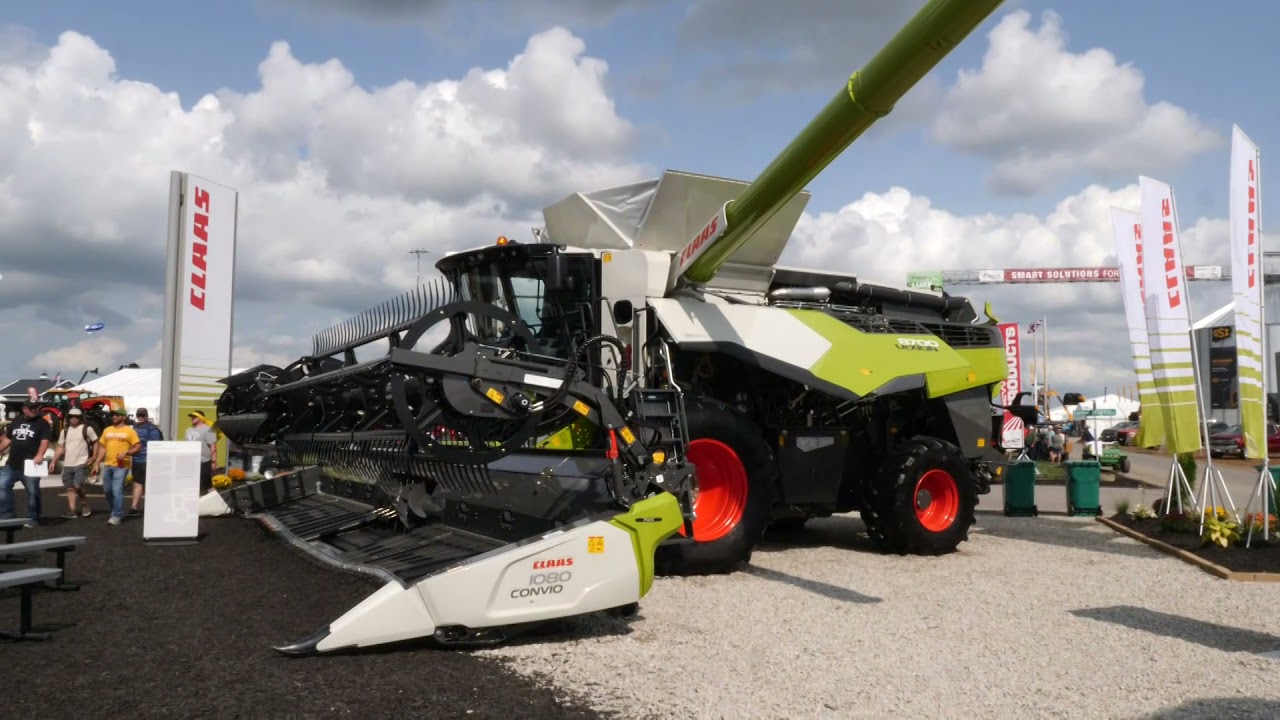 CLAAS LEXION Demo Tour Interview | RFD TV