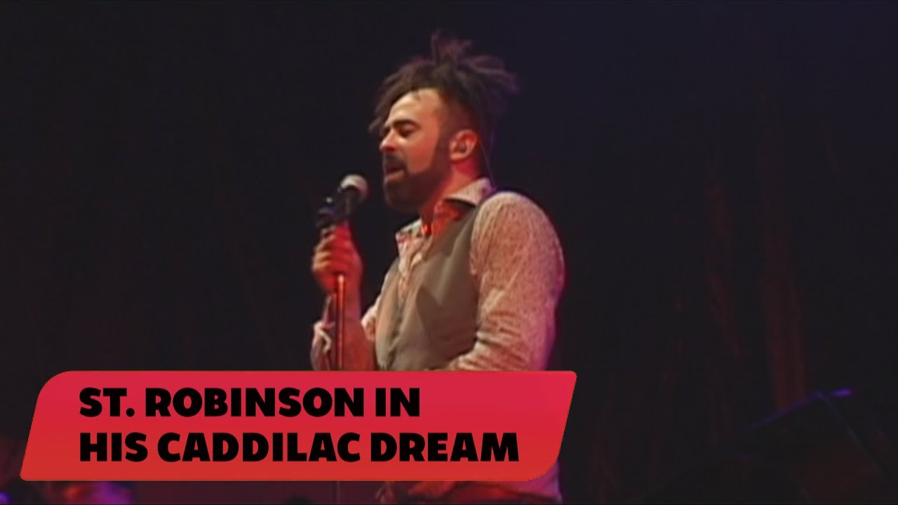ONE ON ONE: Counting Crows - St. Robinson In His Cadillac Dream July 28th, 2007 Comstock, MI