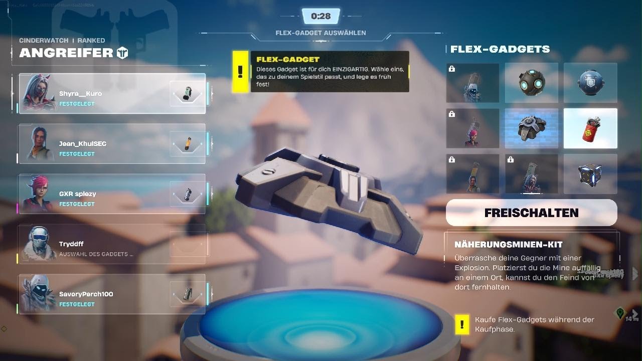 Fortnite Balistic