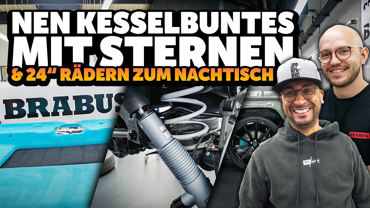 JP Performance - Nen Kesselbuntes mit Sternen & 24