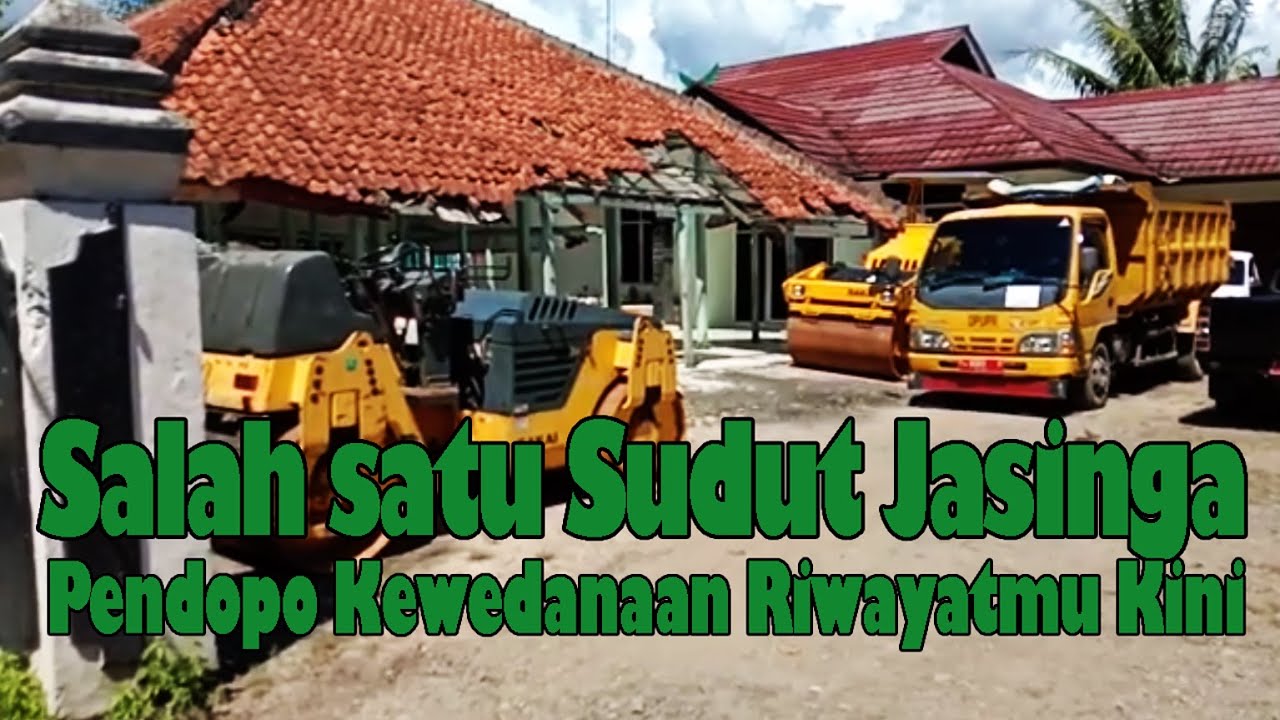 Salahsatu Sudut Jasinga - Pendopo Kewedanaan Riwayatmu Kini