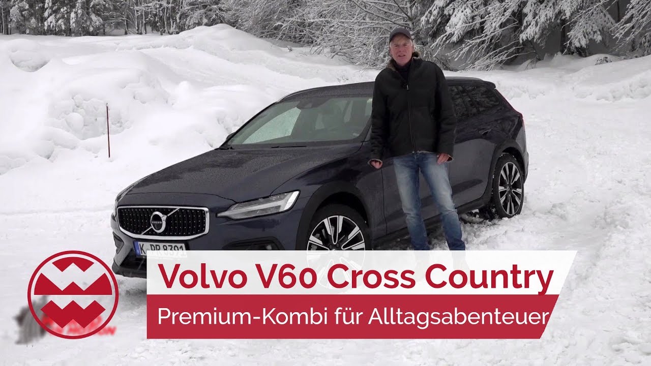 Im Test: Volvo V60 Cross Country - World in Motion | Welt der Wunder