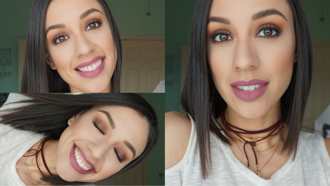 Tutorial | Cranberry Smokey Eyes // Tarteist Pro Palette