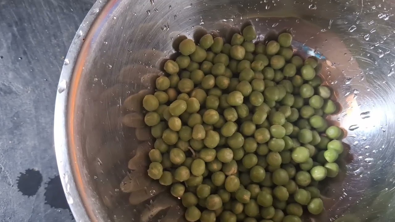 কাঁচা মটর নাপপি দিয়ে রান্না করলাম #motor recipe😋