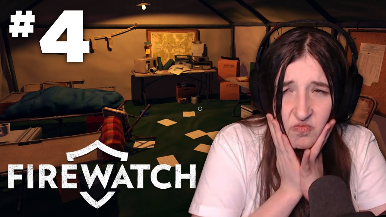 BU NASIL KOMPLO? | Firewatch #4