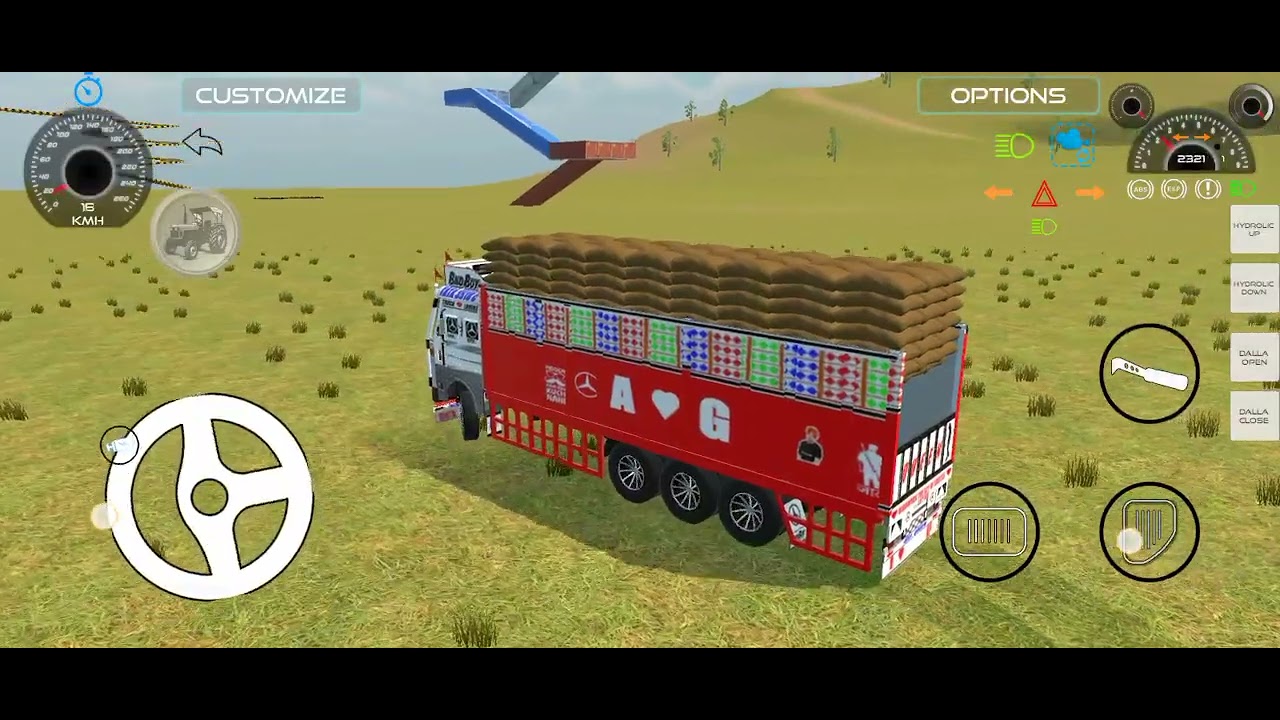  TATA TRUCK ⚡SE 10000 😮BORI FACTORY Me 🏭 TRANSFER KAR DI AJ KA MISSION 🚁COMPLETE l😈🔥 Truck wala -t3h