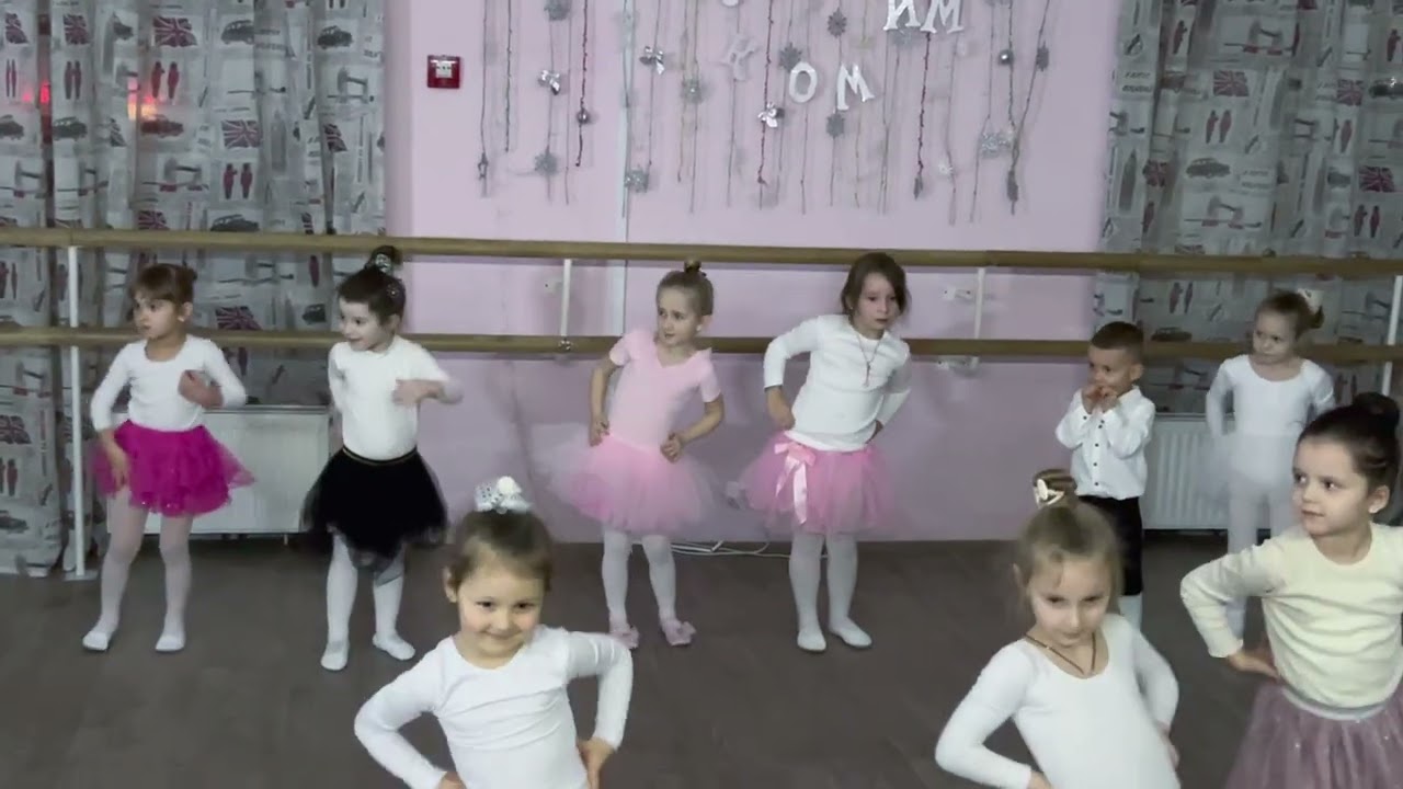 Відкрите заняття з хореографії в Школі Танців «Кияночка».
