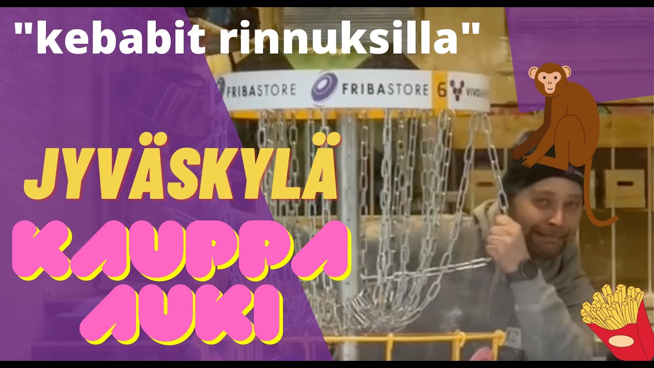 Jyv&auml;skyl&auml;n Fribastore on nyt auki! | Vlog | Viljonkka mestoilla