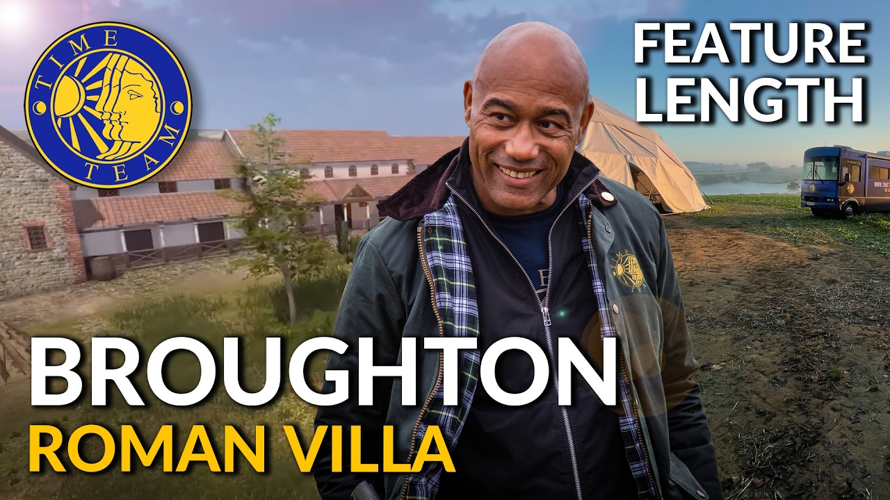 FEATURE LENGTH | TIME TEAM – Broughton Roman Villa (Oxfordshire) - Days 1-3, Series 21 (Dig 2)