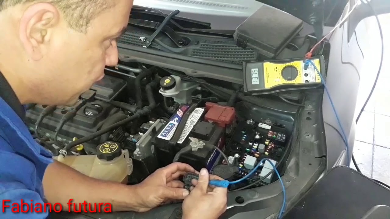 Prisma 2015 falha no pedal de acelerador
