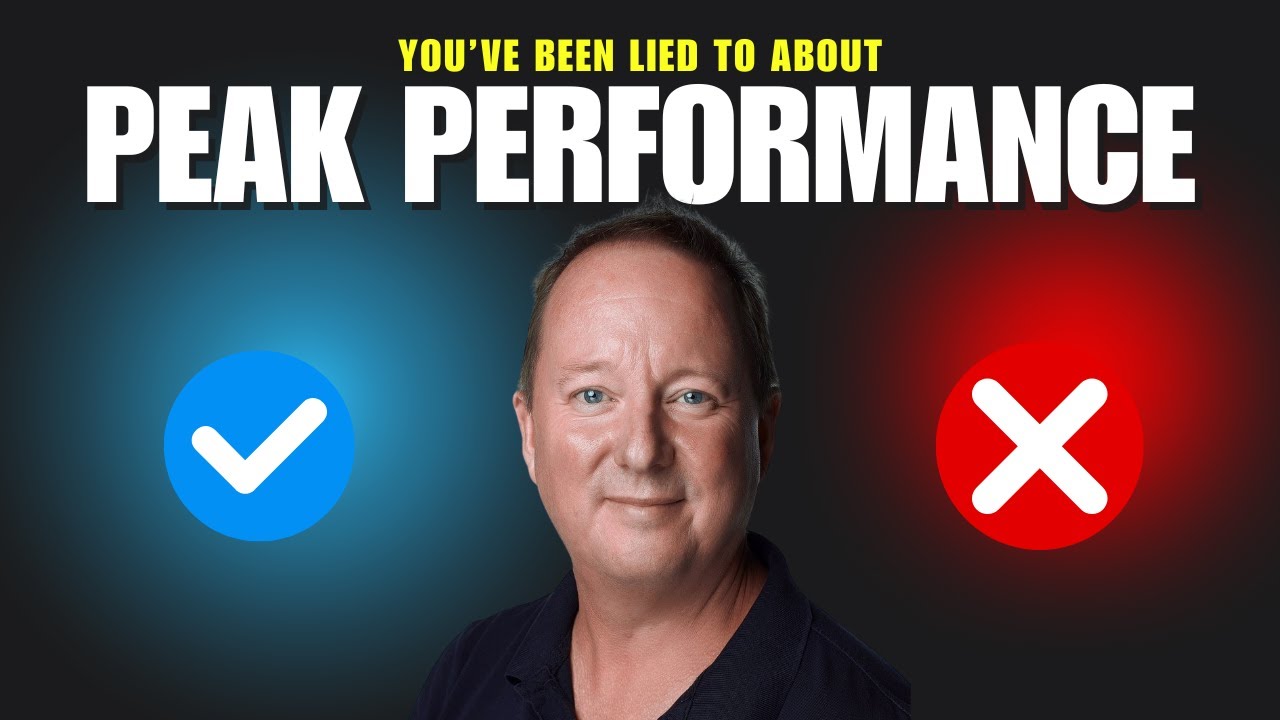 You've Been Lied To About Peak Performance