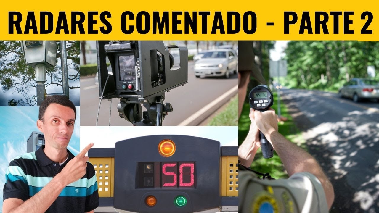 RESOLUÇÃO FISCALIZAÇÃO RADAR E LOMBADA ELETRÔNICA COMENTADA PARTE 2