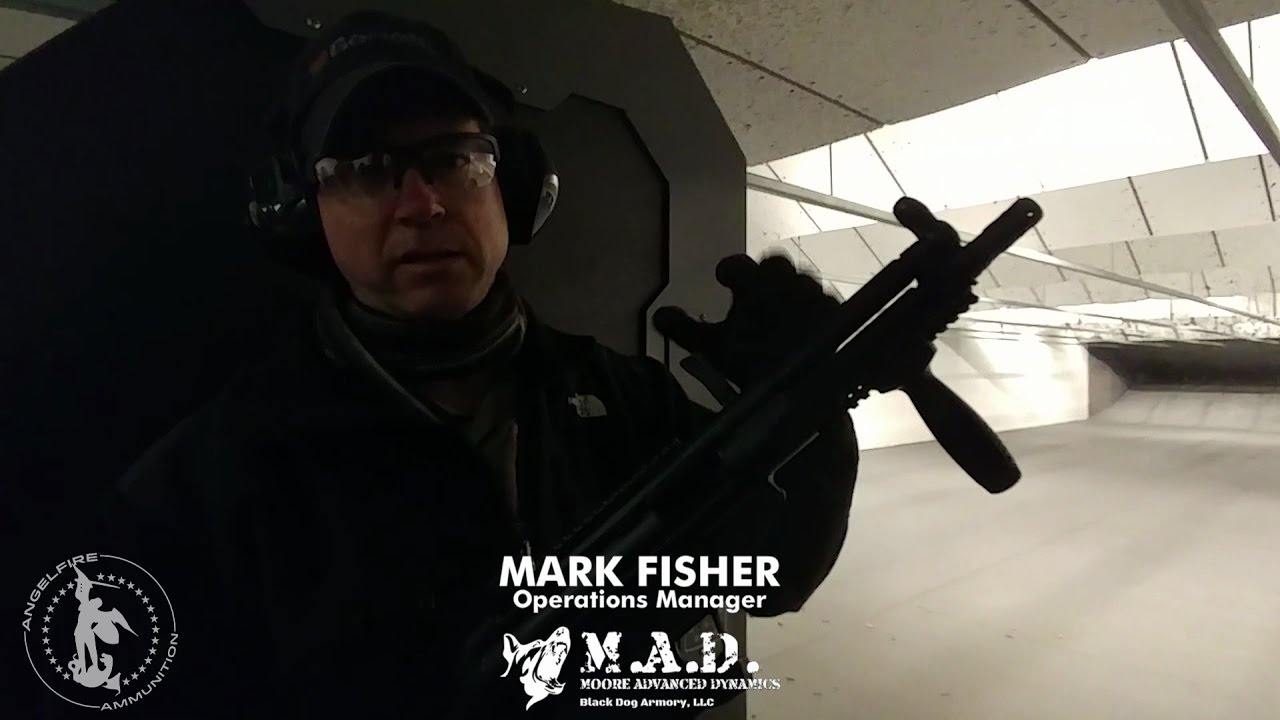 AngelFire - Full Auto in a M.A.D. HK53