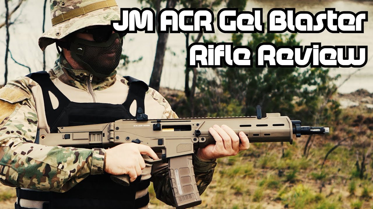 JM ACR Gel Blaster Rifle Review - The Next Generation?...