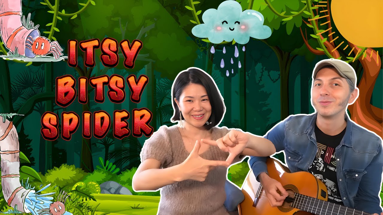 🕷️ITSY BITSY SPIDER🕷️ | Nursery Rhymes | Hug Melody® by Hug Music