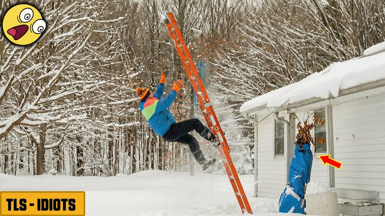 TOTAL IDIOTS AT WORK #115 | Idiot Snow Removal | Instant Regret Fails Compilation 2026