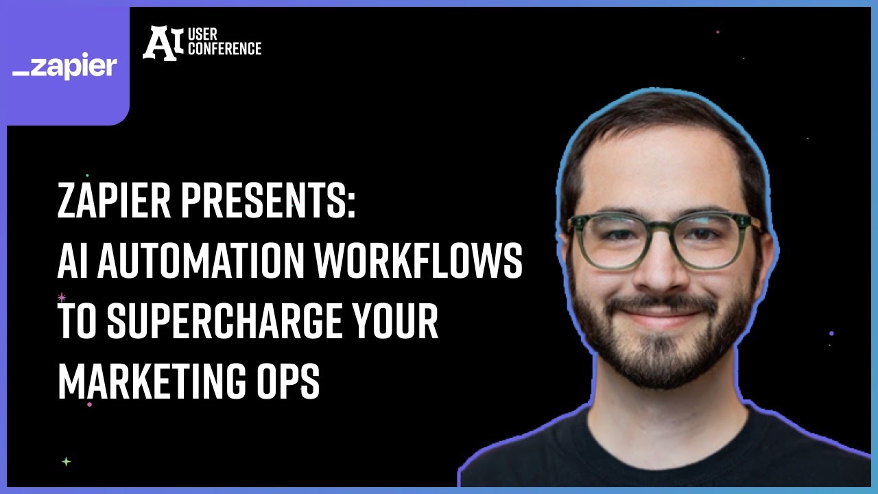 Zapier Presents: AI Automation Workflows to Supercharge Your Marketing Ops