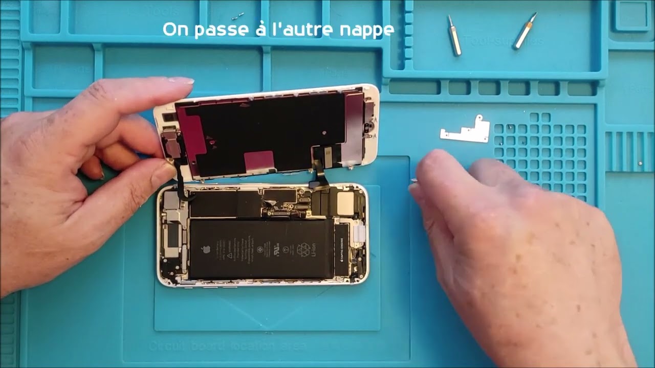 iphone 7 l'ouverture
