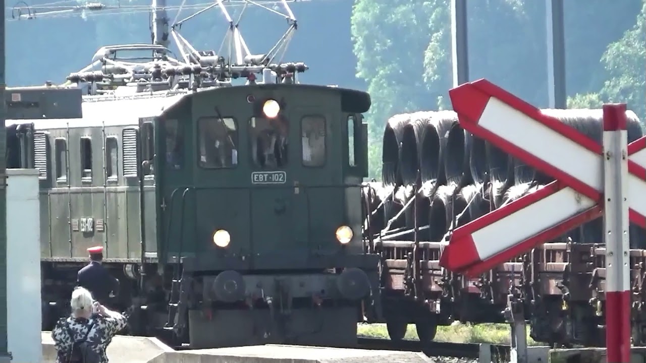 Historische Bahnfahrt Teil 2 vom 12.9.2021