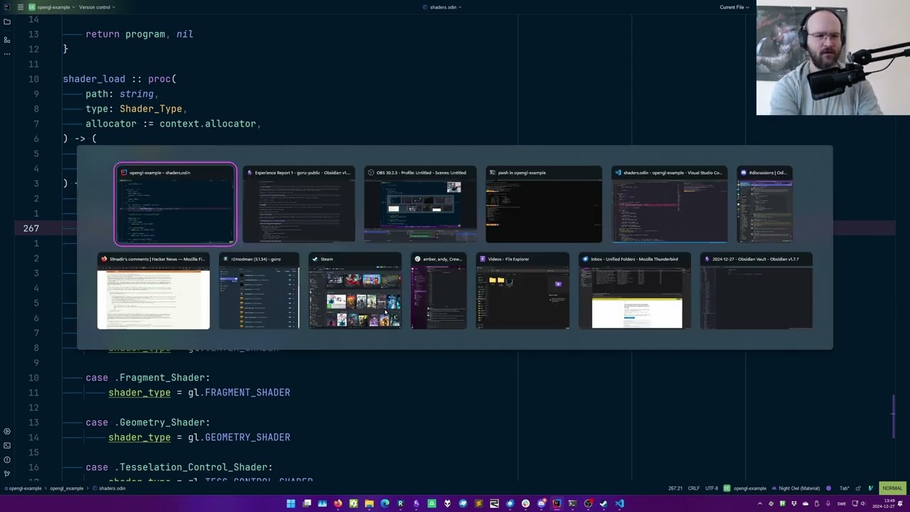 Odin experience report, 1 year into a work project