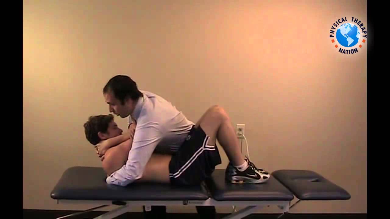 Pistol Manipulation for the Thoracic Spine