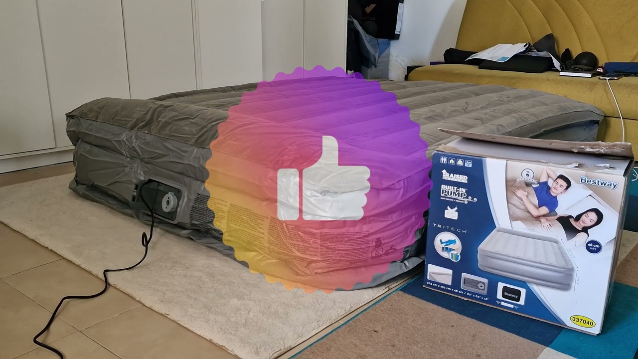 Bestway air Mattress Great