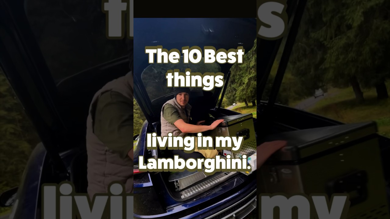 The 10 best things living in my #Lamborghini