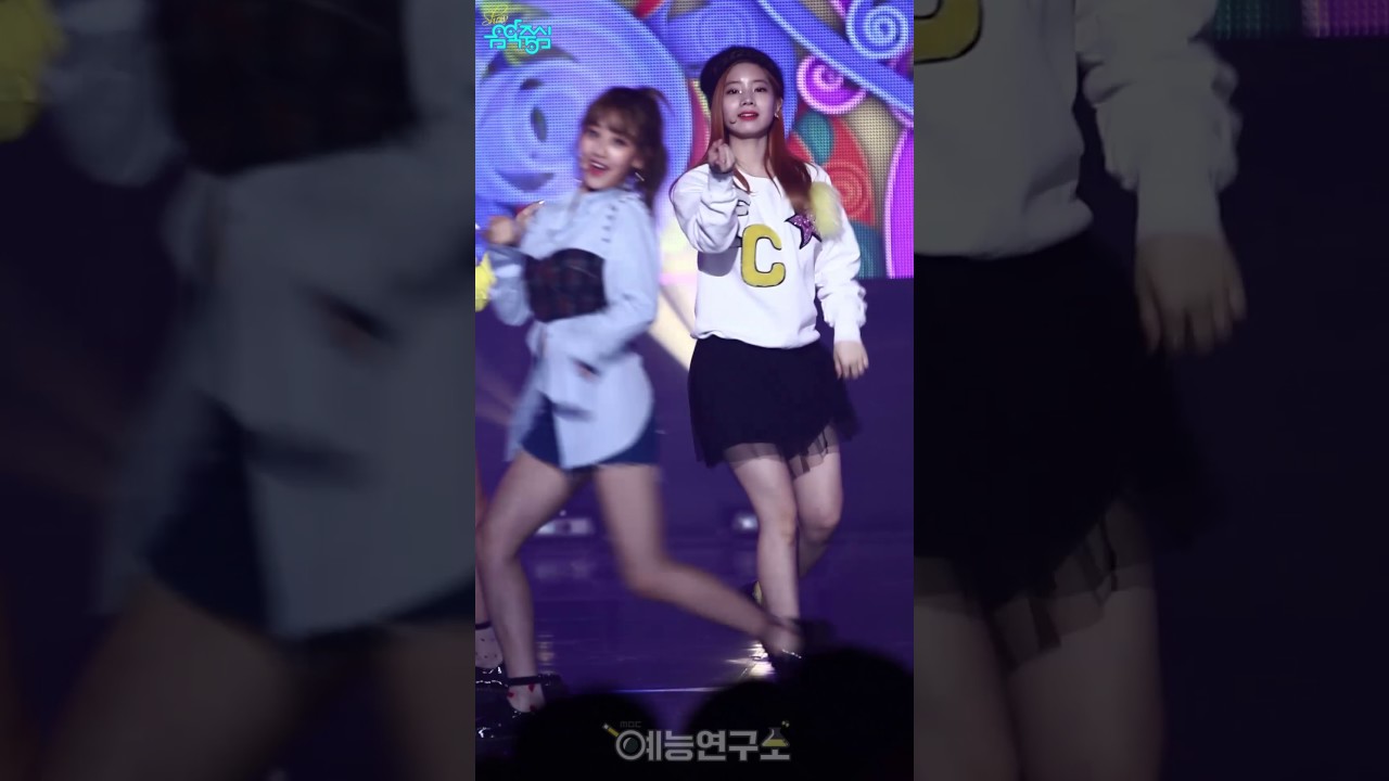 [예능연구소] 트와이스 원 투 텐 다현 Focused @쇼!음악중심_20161029 1 TO 10 TWICE DAHYUN