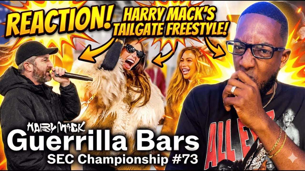HARRY MACK SHUTS DOWN THE SEC TAILGATE?! 🤯 | Guerrilla Bars 73 Reaction