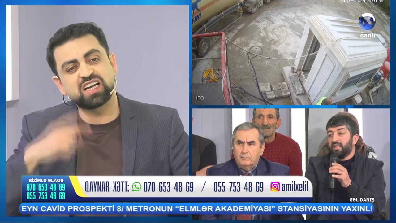 Gəl Danış Amil Xəlinin təqdimatında I 05.02.2026
