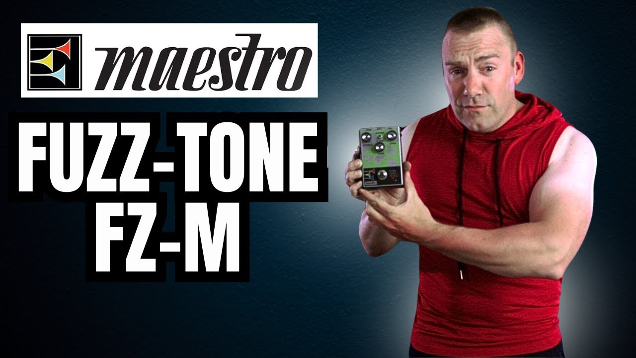 Maestro Fuzz Tone FZ M