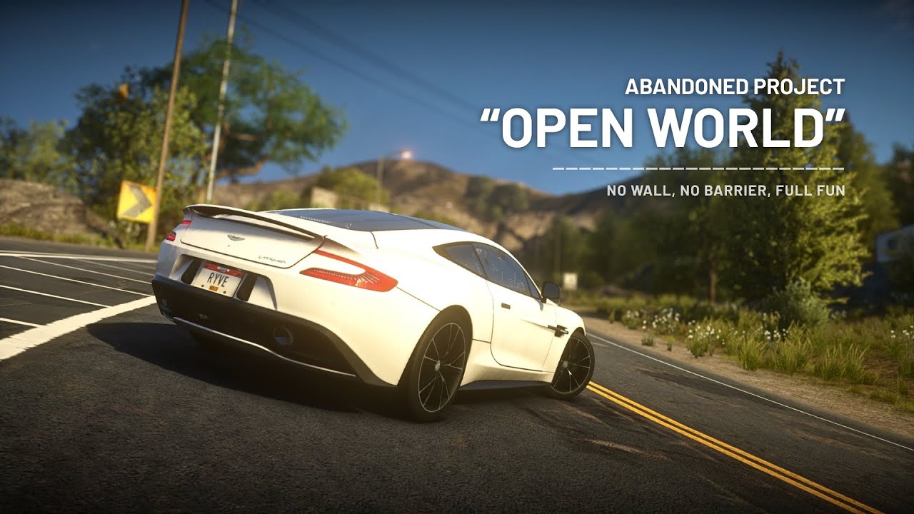 Open World : my abandoned project