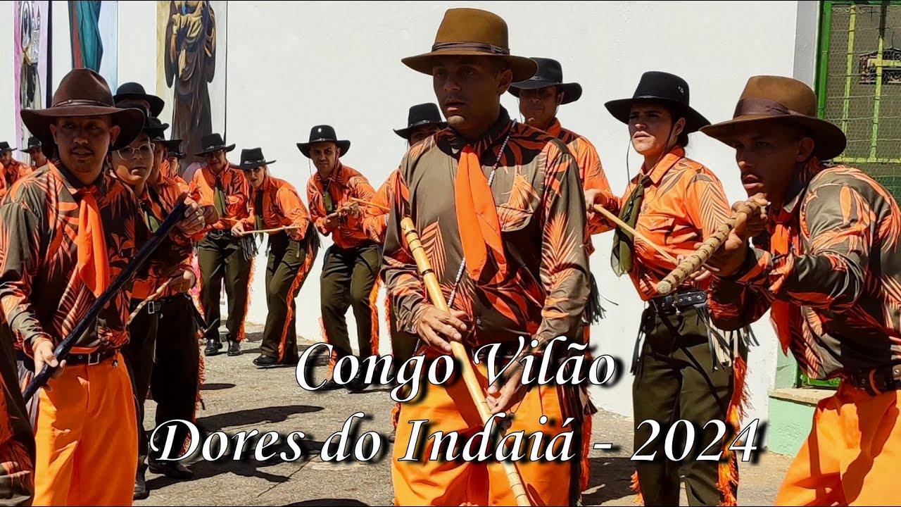 Congo Vilão na Apresentação | Dores do Indaiá - 2024