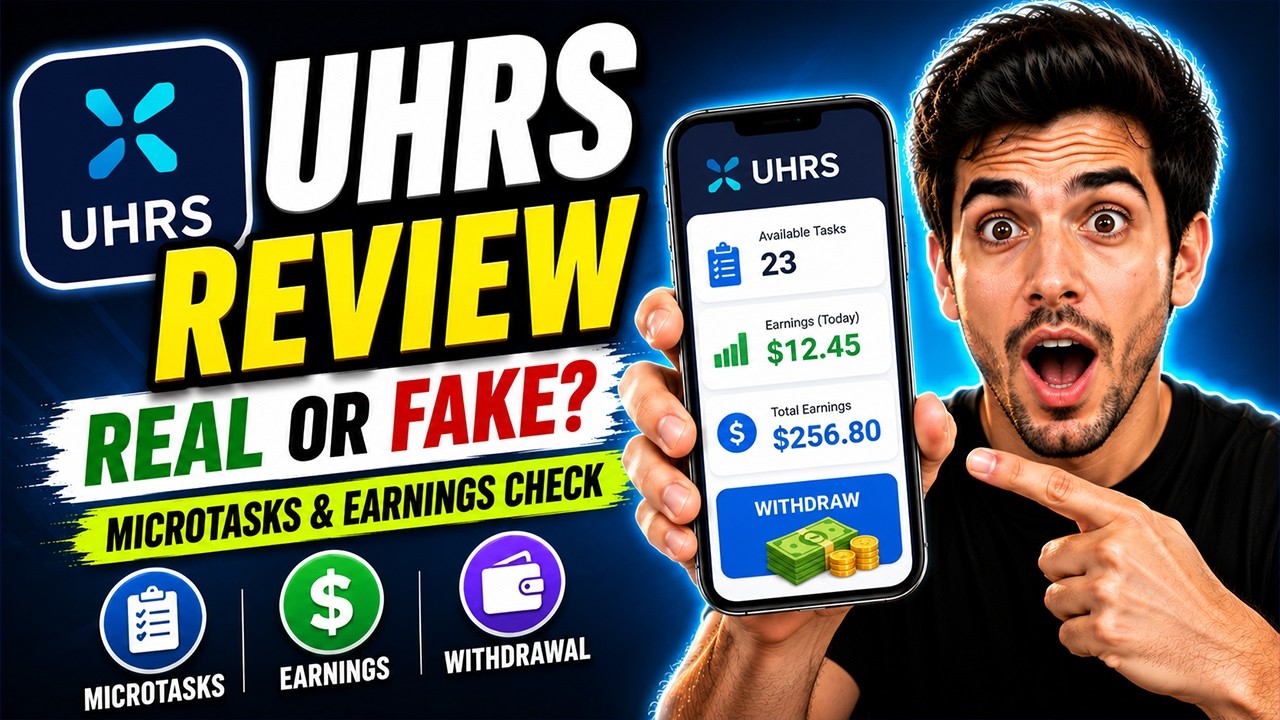 UHRS Review: Real or Fake? Online Tasks, Earnings & Payment Check