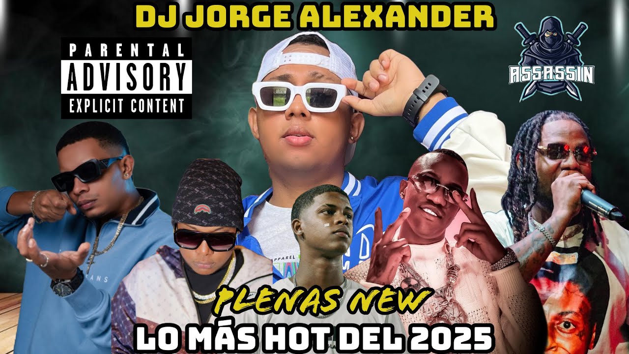 LO MÁS HOT DEL 2025🥵❌PLENAS NEW📌@DJJORGEALEXANDER507 #donpablomures #yemil #akim #plena #507 #pty