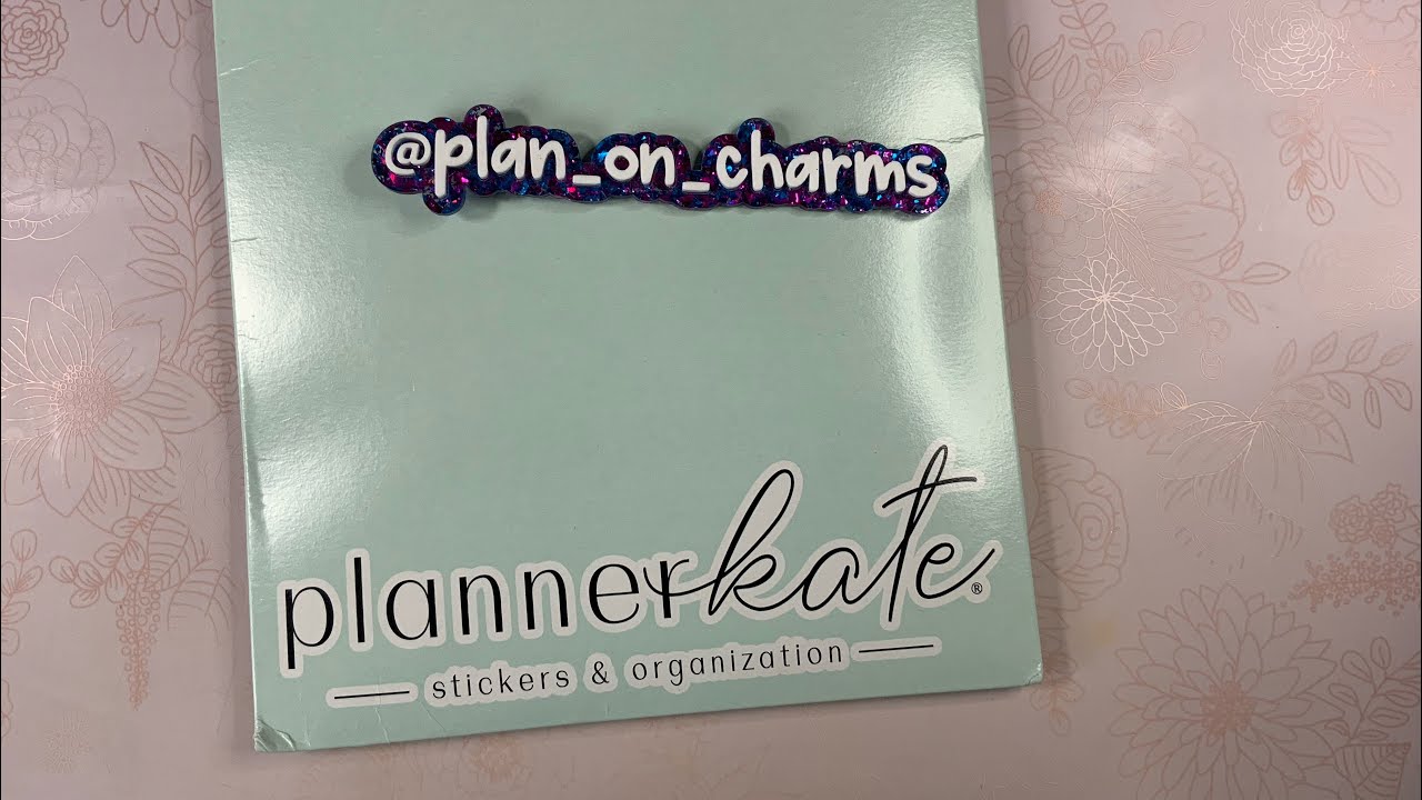 FPlannerKate Haul ✨ Unboxing My Latest Planner Order
