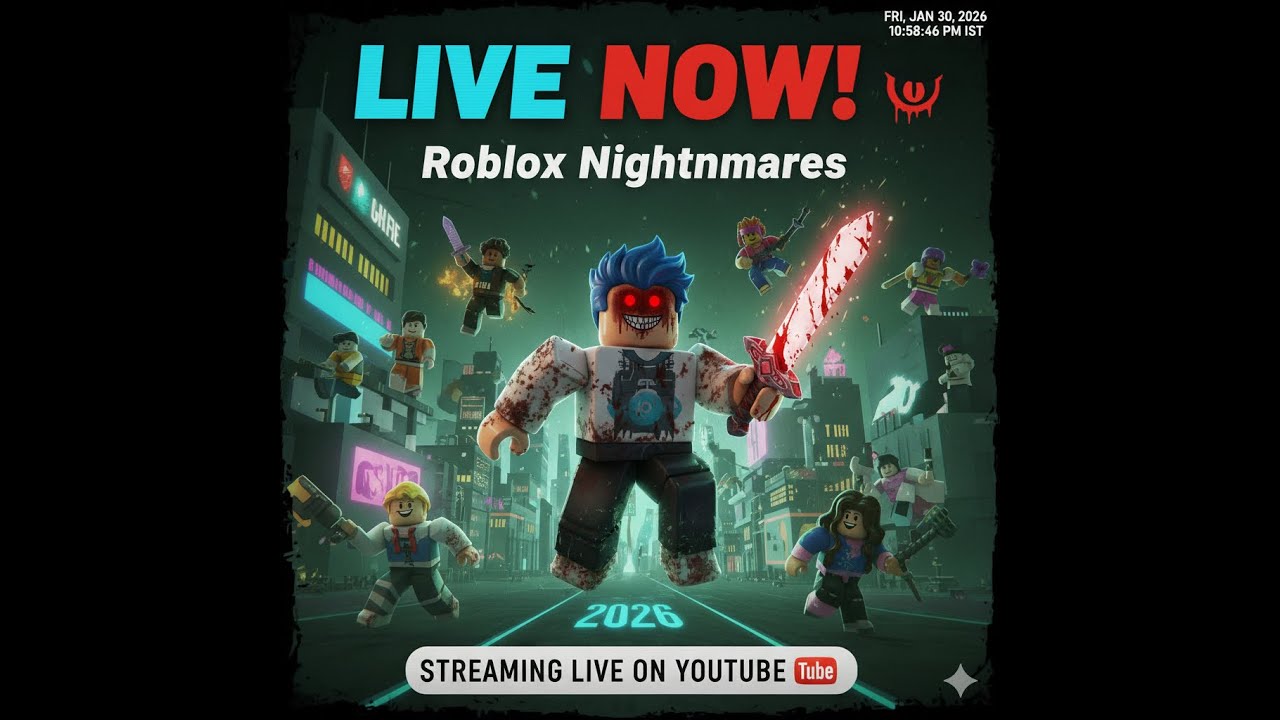 Destroy Every Zombie's & Monster's #roblox  #roboloxlive