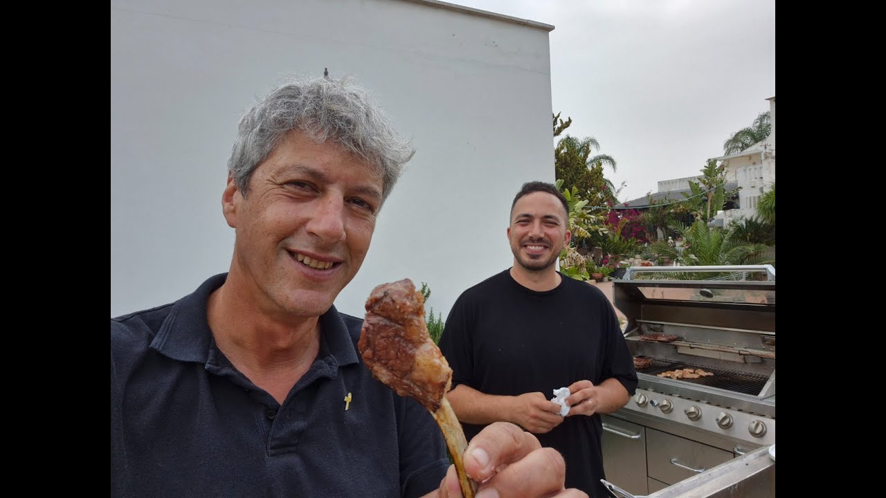 המדריך למנגל של האלפיון העליון עם עומר לגזיאל מיטמן