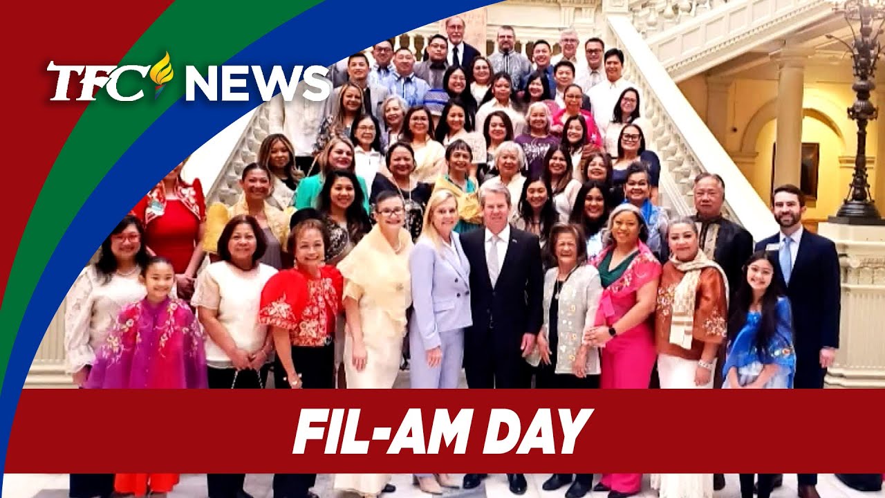 Georgia state capitol marks first FilAm Day | TFC News Georgia, USA