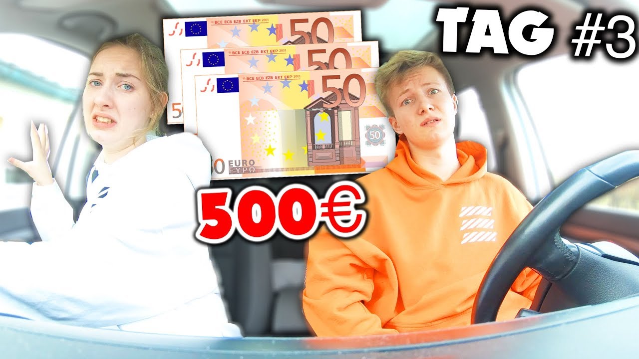 Wer ZULETZT das AUTO verlässt, kriegt 500€ 💵😱
