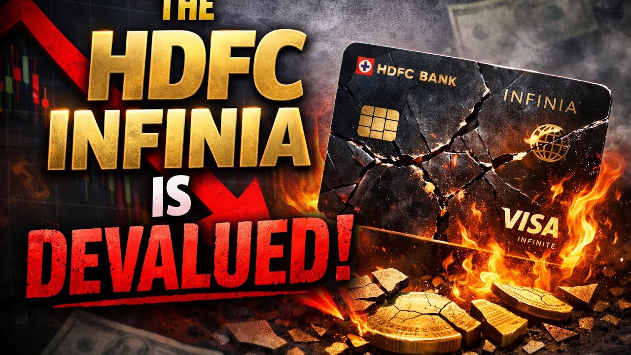 The HDFC infinia is devalued! 