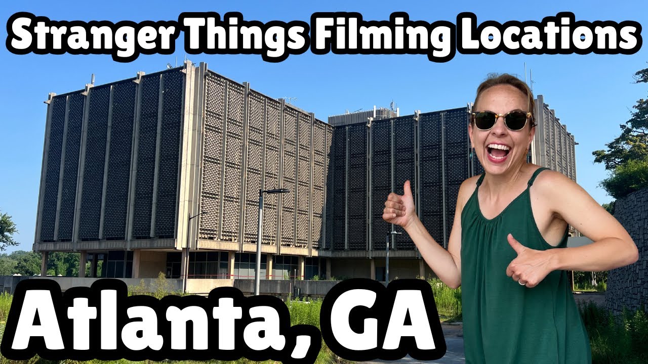 We spent 48 hours visiting Stranger Things filming locations (Seasons 1-5)