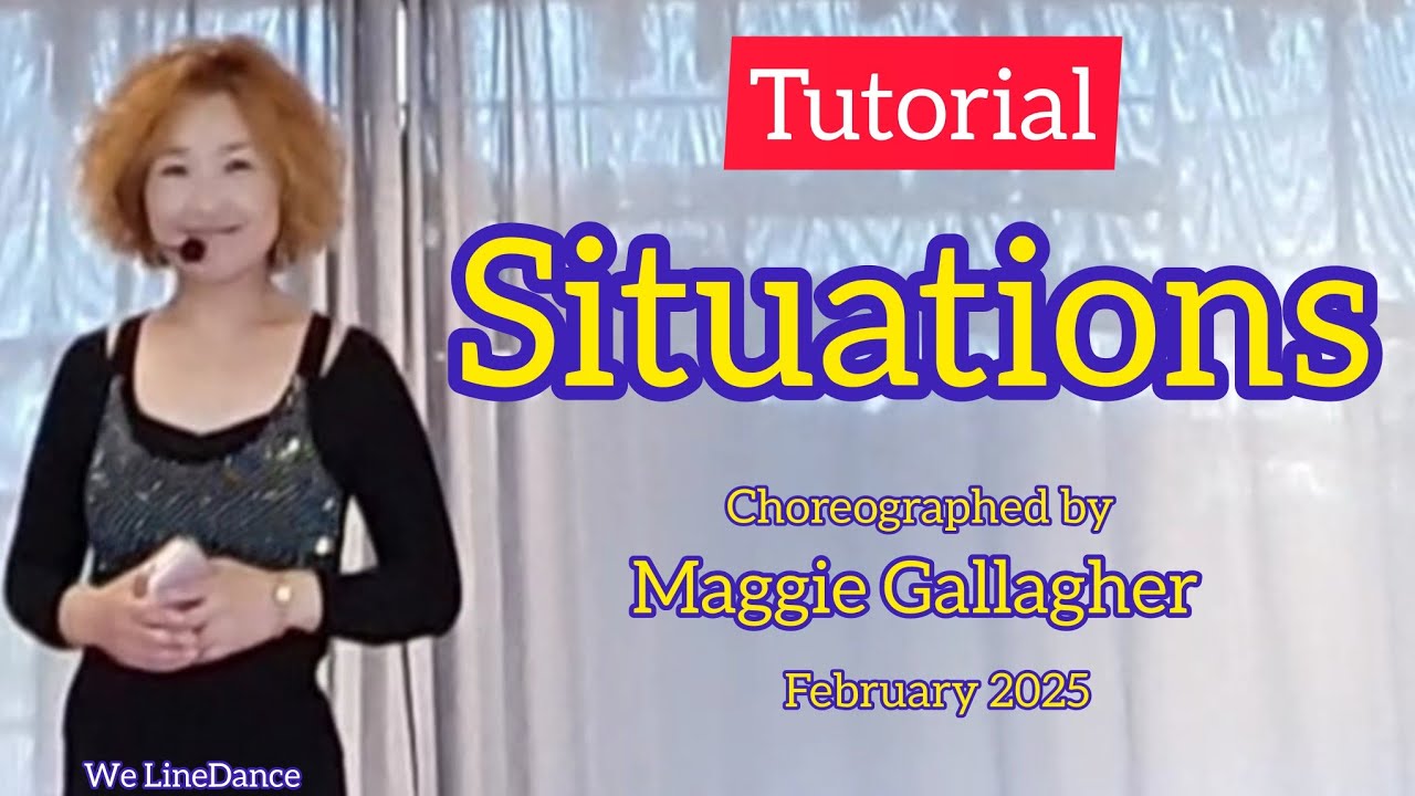 Tutorial : Situations linedance