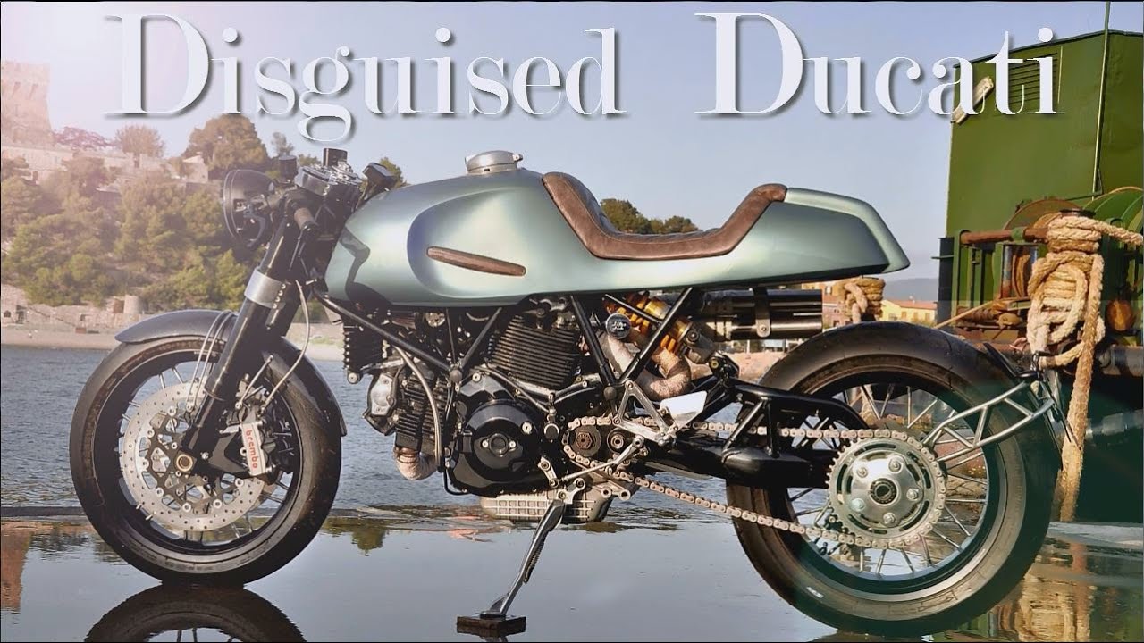 Cafe Racer (Ducati Monster by Augh Design & Customs)