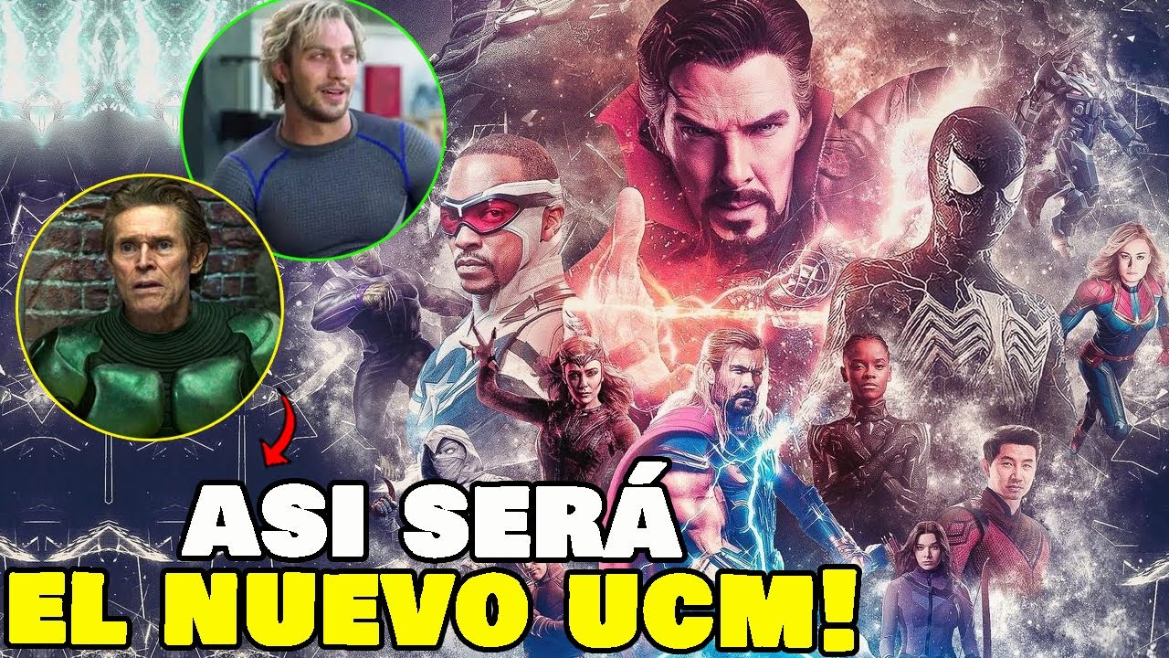 &iexcl;ASI SERA EL UCM DESPUES DE AVENGERS SECRET WARS! Nuevo Iron Man, Norman Osborn, Thanos, Quicksilver