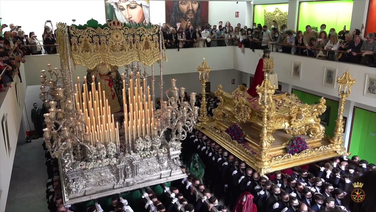 Salida Cofradía de los Estudiantes (Málaga) - Lunes Santo 2022