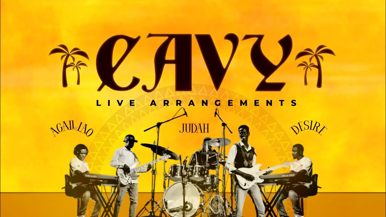 CAVY LIVE ARRANGEMENTS | AGALLIAO | JUDAH | DESIRE - LIVE SESSIONS WITH EMMANUEL DRUMEO