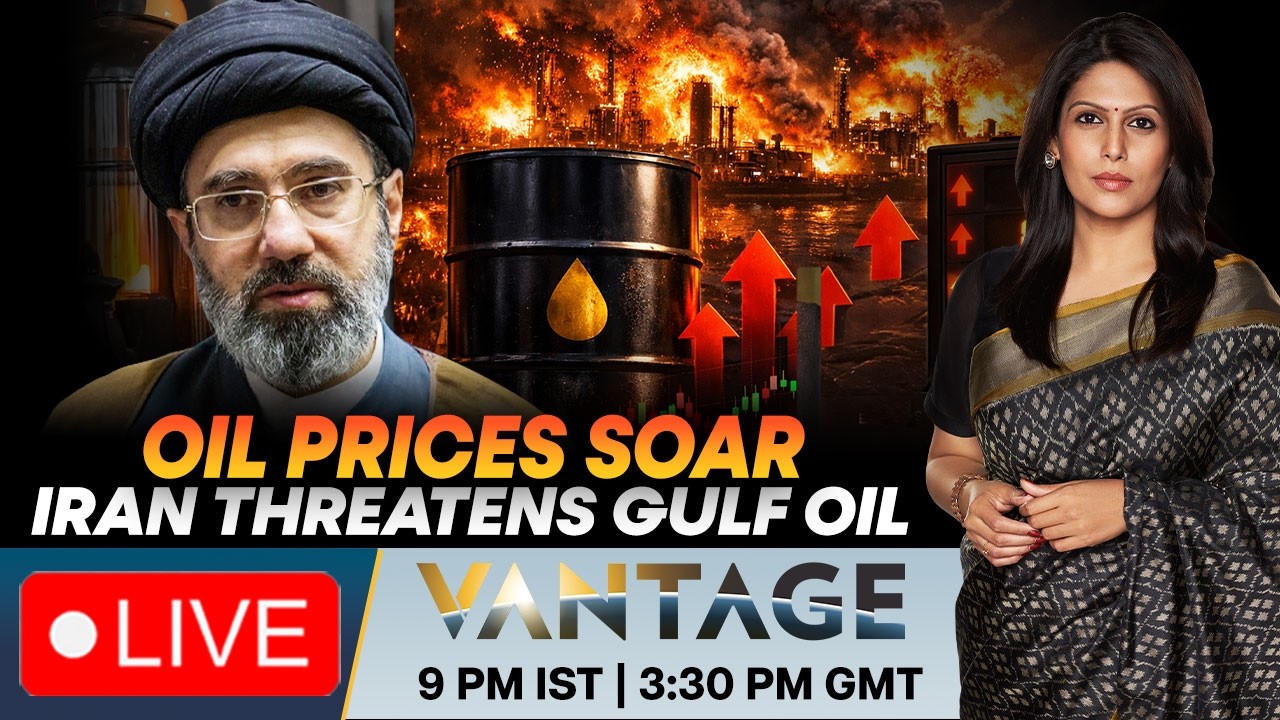 LIVE: Iran's Largest Gas Field Attacked, Regime Threatens Gulf Oil | Vantage with Palki Sharma |N18G