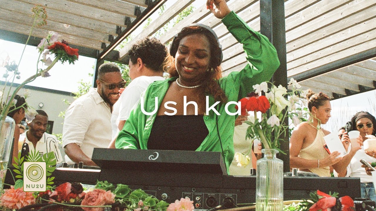 Ushka @ NU2U Radio | Afrobeats, Reggaeton, Dancehall, Amapiano, Bollywood & More