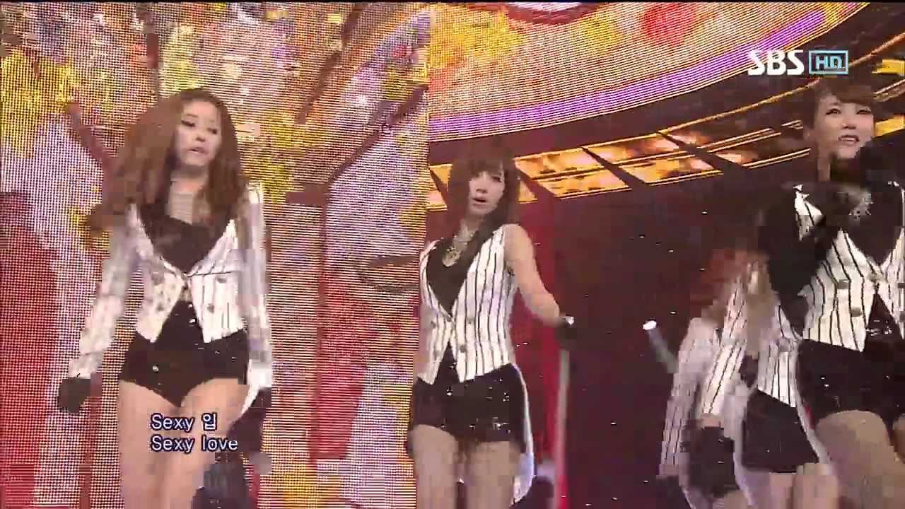 [Sexy Love] @SBS Inkigayo Популярная песня 20120930